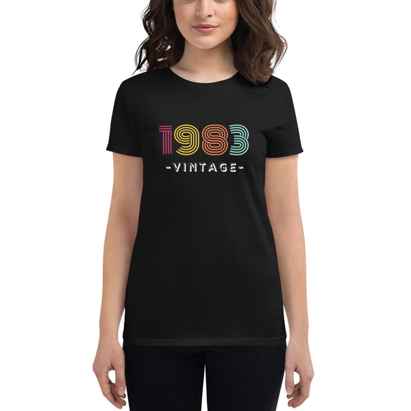 Retro Birthday Tee • Women's Graphic T-Shirt