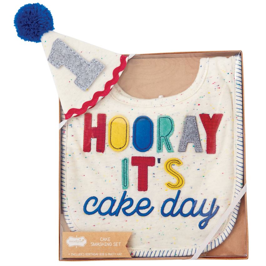 Mud pie hot sale birthday bib