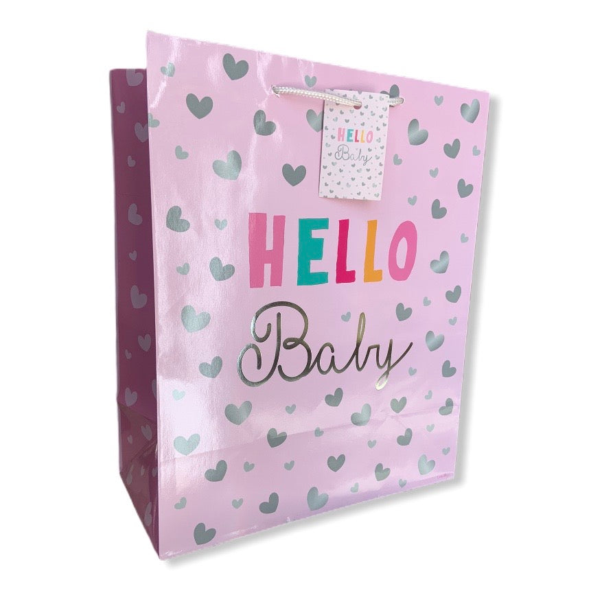 Hello Baby Gift Bag Large