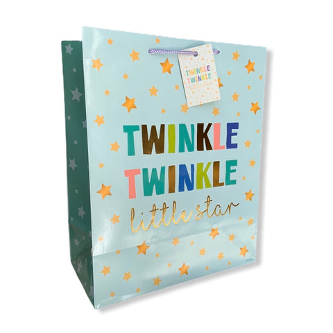 Twinkle Twinkle Little Star Gift Bag Large