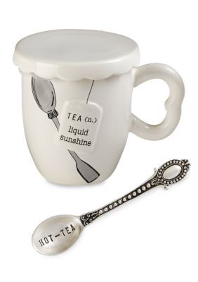 Mud pie covered deals tea mug set