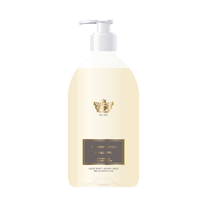 The Perth Soap Co. • Vanilla Fig Liquid Soap 500 ml – Elizabeth R Fine ...