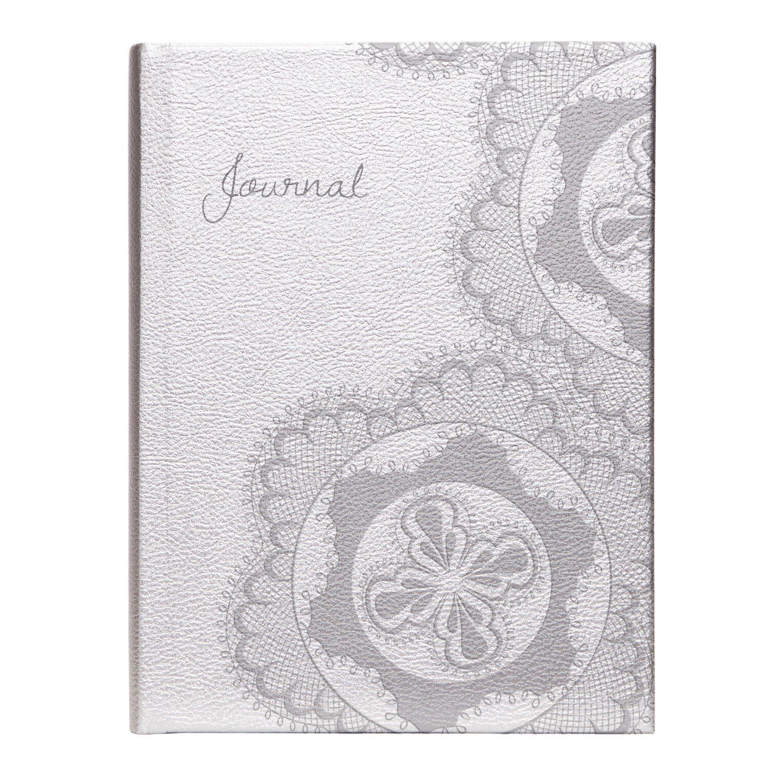 alt="Silver Regalia bound personal journal"